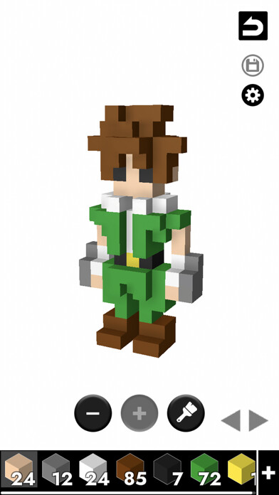 Emulate iPhone app Block Art Maker - Voxel Art using MyAndroid Emulate iPhone app Block Art Maker - Voxel Art using MyAndroid