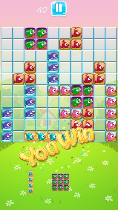Emulate iPhone app Block Bird Friends Macth using MyAndroid Emulate iPhone app Block Bird Friends Macth using MyAndroid