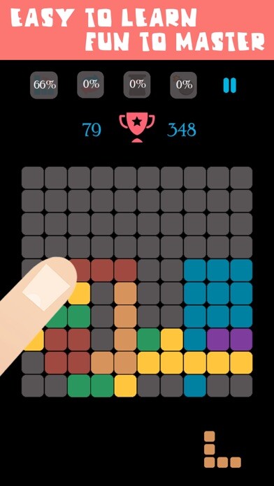 Emulate iPhone app Block Blast! Super Square Empire 2016 using MyAndroid