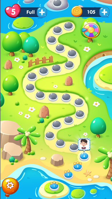 Emulate iPhone app Block Boy Party using MyAndroid
