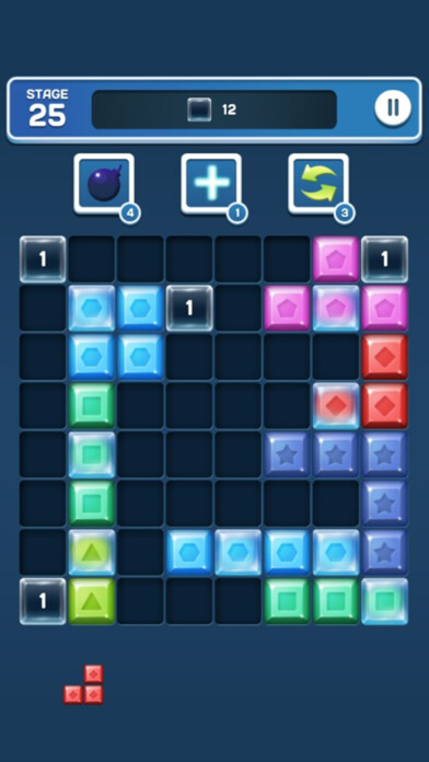 Emulate iPhone app Block Breaker King using MyAndroid