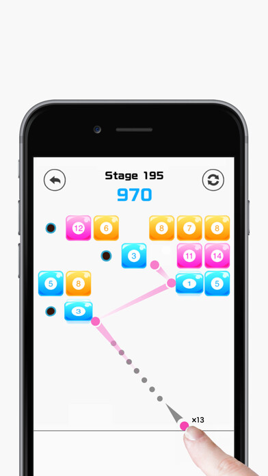 Emulate iPhone app Block Breaker: PonPon Balls using MyAndroid Emulate iPhone app Block Breaker: PonPon Balls using MyAndroid