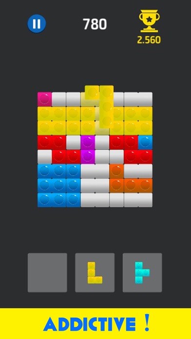 Emulate iPhone app Block Brick Puzzle using MyAndroid Emulate iPhone app Block Brick Puzzle using MyAndroid