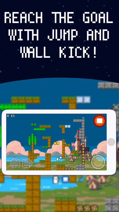 Emulate iPhone app Block Bros: Platformer Builder using MyAndroid Emulate iPhone app Block Bros: Platformer Builder using MyAndroid