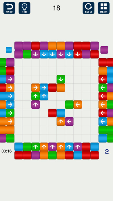 Emulate iPhone app Block by Block: Sliding Blocks using MyAndroid