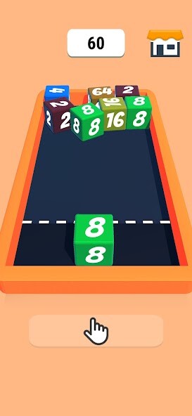 Run android online APK Block Chain 3D-2048 from MyAndroid or emulate Block Chain 3D-2048 using MyAndroid