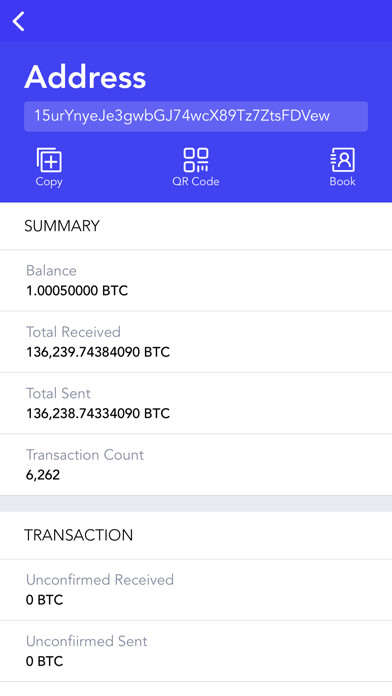 Emulate iPhone app Blockchain BTC Address Book using MyAndroid Emulate iPhone app Blockchain BTC Address Book using MyAndroid