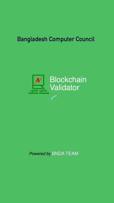 Emulate iPhone app Blockchain Validator App using MyAndroid Emulate iPhone app Blockchain Validator App using MyAndroid