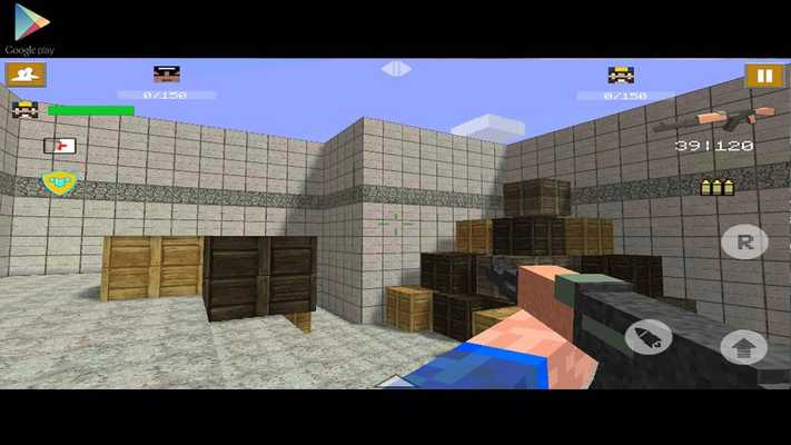 Emulate Android APK Block City Combat