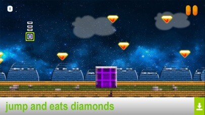 Emulate iPhone app Block City - Geometry Space City Dash using MyAndroid Emulate iPhone app Block City - Geometry Space City Dash using MyAndroid