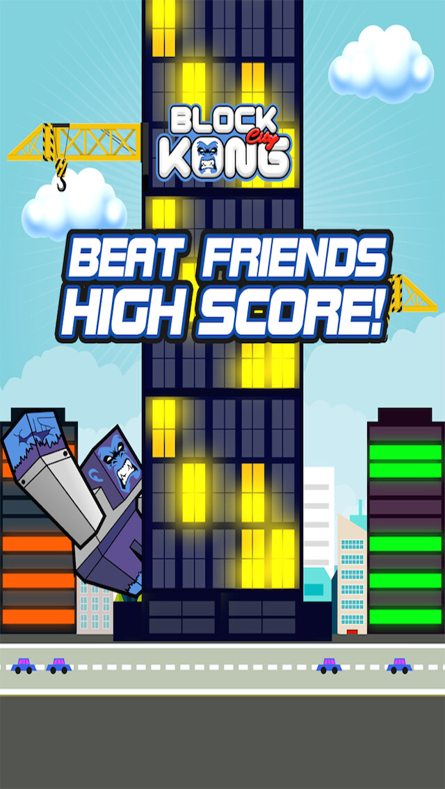 Emulate iPhone app Block City Kong using MyAndroid Emulate iPhone app Block City Kong using MyAndroid