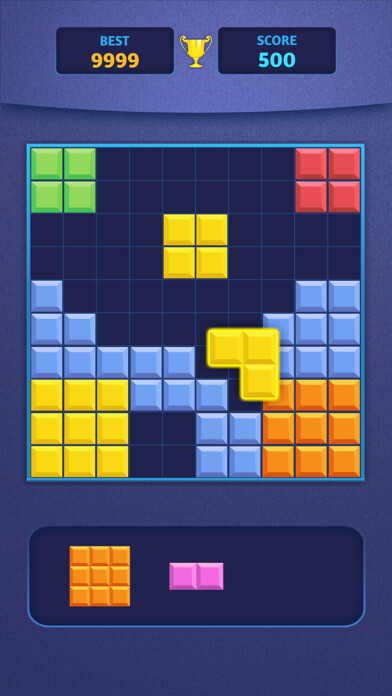 Emulate iPhone app Block Classic - Block Puzzle using MyAndroid Emulate iPhone app Block Classic - Block Puzzle using MyAndroid