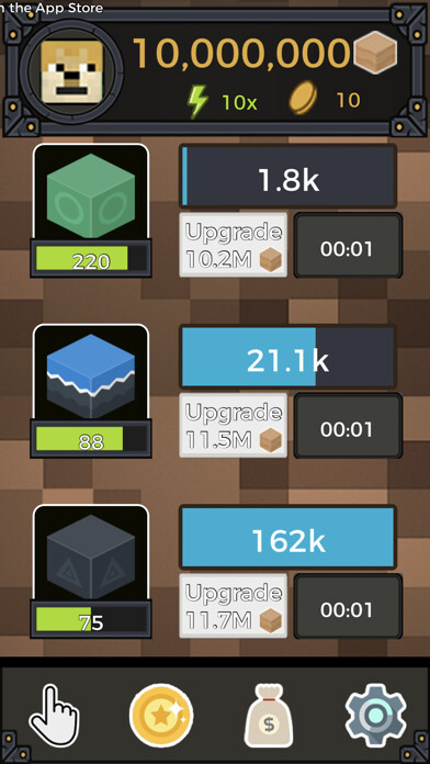 Emulate iPhone app Block Clicker - Idle Clicker Game using MyAndroid Emulate iPhone app Block Clicker - Idle Clicker Game using MyAndroid