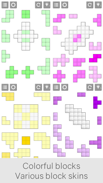 Emulate iPhone app Block + Coloring Puzzle using MyAndroid Emulate iPhone app Block + Coloring Puzzle using MyAndroid