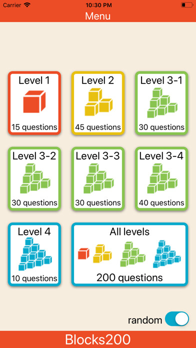 Emulate iPhone app Block Count 200q using MyAndroid