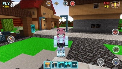 Emulate iPhone app Block Craft 3D:Build and Mine! using MyAndroid Emulate iPhone app Block Craft 3D:Build and Mine! using MyAndroid