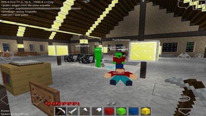 Emulate iPhone app BlockCraft Pocket Edition: WorldCraft Pixel Game using MyAndroid Emulate iPhone app BlockCraft Pocket Edition: WorldCraft Pixel Game using MyAndroid