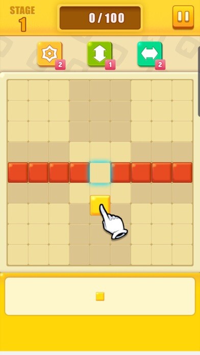 Emulate iPhone app Block Cross Puzzle using MyAndroid Emulate iPhone app Block Cross Puzzle using MyAndroid