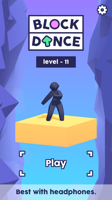 Emulate iPhone app Block Dance using MyAndroid Emulate iPhone app Block Dance using MyAndroid