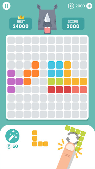 Emulate iPhone app Block Day(Block Puzzle) using MyAndroid Emulate iPhone app Block Day(Block Puzzle) using MyAndroid