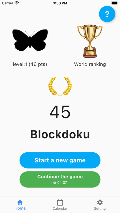 Emulate iPhone app Blockdoku - Sudoku + Block using MyAndroid Emulate iPhone app Blockdoku - Sudoku + Block using MyAndroid