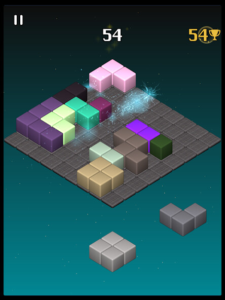 Emulate iPhone app Block Drop - 3d Cubes Puzzle using MyAndroid Emulate iPhone app Block Drop - 3d Cubes Puzzle using MyAndroid
