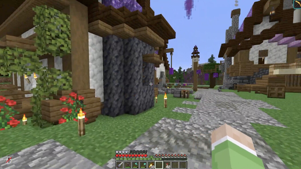 Run android online APK Block Earth Skyland World from MyAndroid or emulate Block Earth Skyland World using MyAndroid