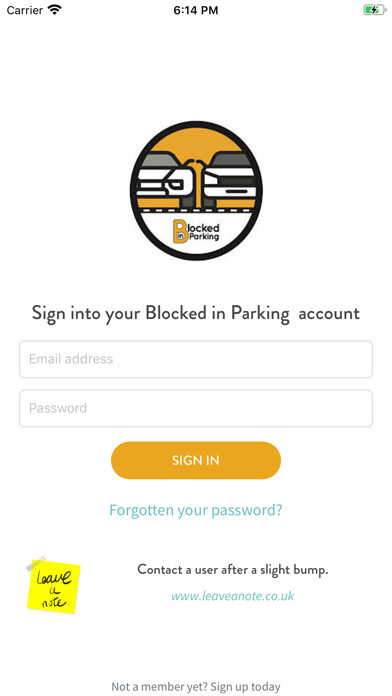 Emulate iPhone app Blocked In Parking using MyAndroid Emulate iPhone app Blocked In Parking using MyAndroid