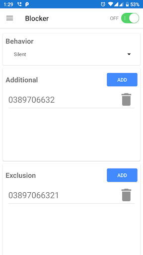 Run android online APK Blocker - Silent Unknown Call from MyAndroid or emulate Blocker - Silent Unknown Call using MyAndroid Run android online APK Blocker - Silent Unknown Call from MyAndroid or emulate Blocker - Silent Unknown Call using MyAndroid