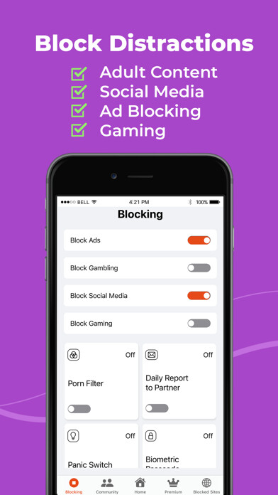Emulate iPhone app BlockerX:Porn Blocker ad block using MyAndroid Emulate iPhone app BlockerX:Porn Blocker ad block using MyAndroid