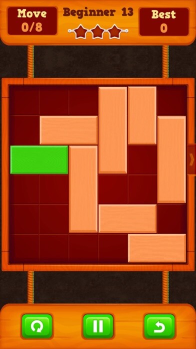 Emulate iPhone app Block Escape Game using MyAndroid