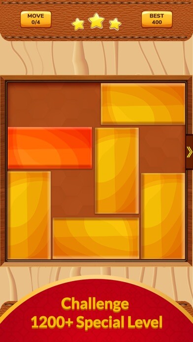 Emulate iPhone app Block Escape: Unblock Game using MyAndroid