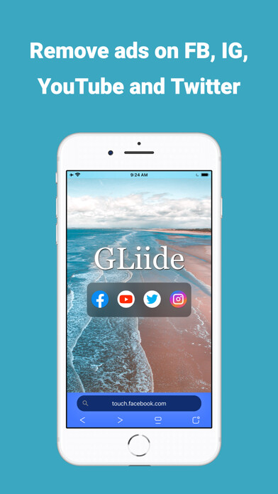 Emulate iPhone app Block Facebook Ads by GLiide using MyAndroid Emulate iPhone app Block Facebook Ads by GLiide using MyAndroid