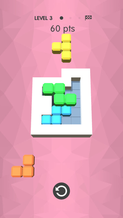 Emulate iPhone app Block Fit 3D using MyAndroid Emulate iPhone app Block Fit 3D using MyAndroid