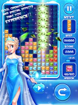 Emulate Android APK block game ice princess Emulate Android APK block game ice princess