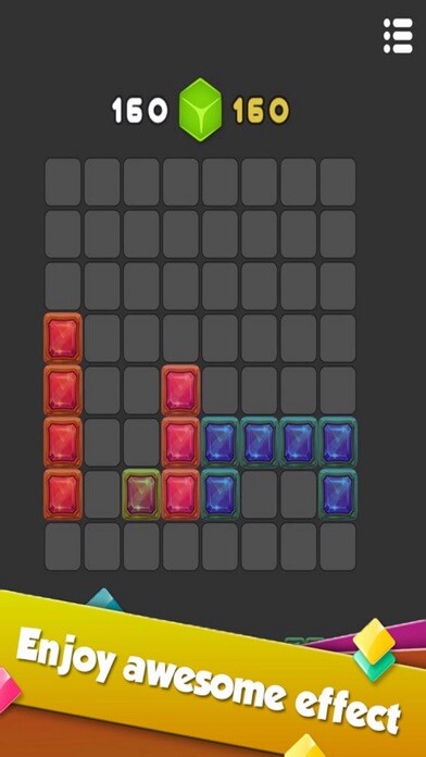 Emulate iPhone app Block Gems Box Fill using MyAndroid Emulate iPhone app Block Gems Box Fill using MyAndroid