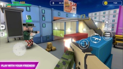 Emulate iPhone app Block Gun 3D: FPS Shooter PvP using MyAndroid Emulate iPhone app Block Gun 3D: FPS Shooter PvP using MyAndroid