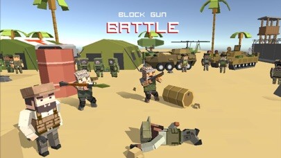 Emulate iPhone app Block gun battle 3d using MyAndroid Emulate iPhone app Block gun battle 3d using MyAndroid