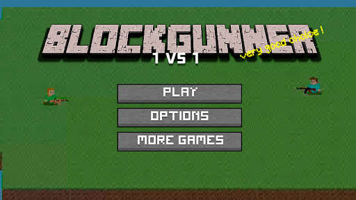 Run android online APK Block Gunner - 2 Player Clash Game from MyAndroid or emulate Block Gunner - 2 Player Clash Game using MyAndroid