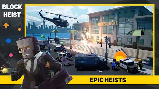 Run android online APK Block Heist: Shooting Game from MyAndroid or emulate Block Heist: Shooting Game using MyAndroid