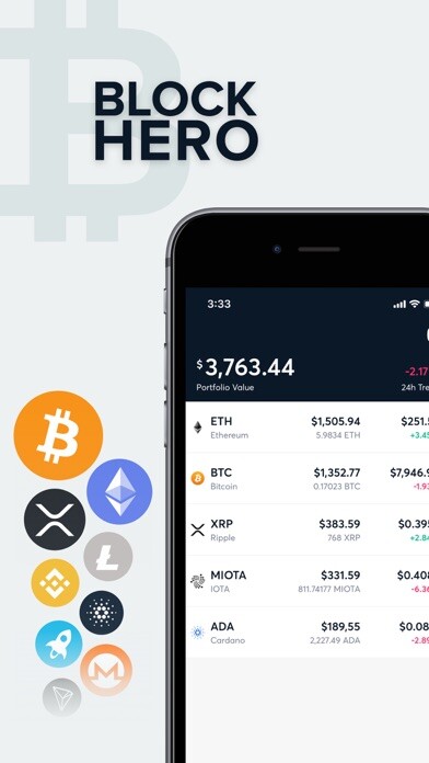 Run android online APK BlockHero Crypto Portfolio from MyAndroid or emulate BlockHero Crypto Portfolio using MyAndroid