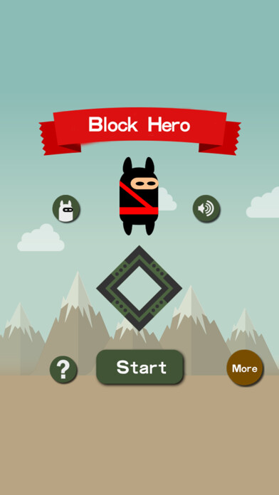 Emulate iPhone app Block Hero! using MyAndroid Emulate iPhone app Block Hero! using MyAndroid