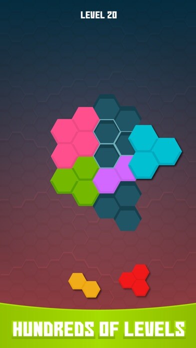 Emulate iPhone app BlockHexa Puzzle Mania using MyAndroid