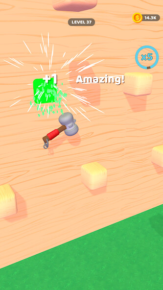 Run android online APK Block Hit from MyAndroid or emulate Block Hit using MyAndroid