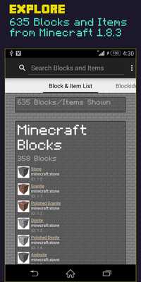 Emulate Android APK Blockidex Guide for Minecraft