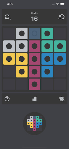 Emulate iPhone app Block In: Puzzle Game using MyAndroid Emulate iPhone app Block In: Puzzle Game using MyAndroid