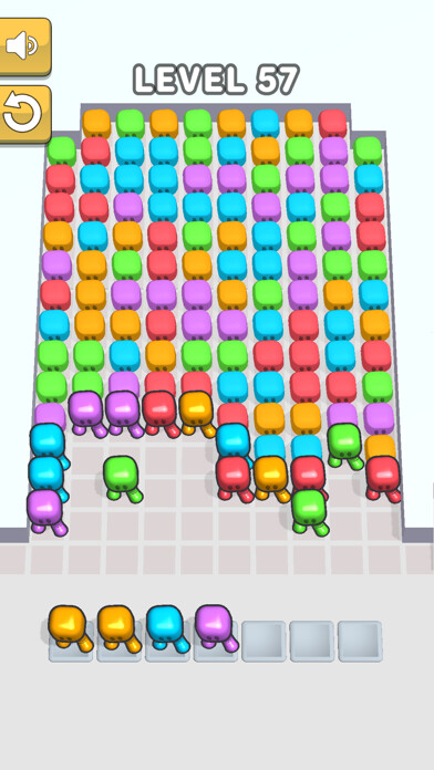 Emulate iPhone app Block Jam 3D using MyAndroid