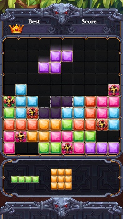 Emulate iPhone app Block Jewel - Game Puzzle 2019 using MyAndroid Emulate iPhone app Block Jewel - Game Puzzle 2019 using MyAndroid