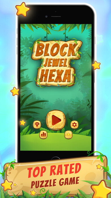 Emulate iPhone app Block Jewel: Tentrix Puzzle using MyAndroid