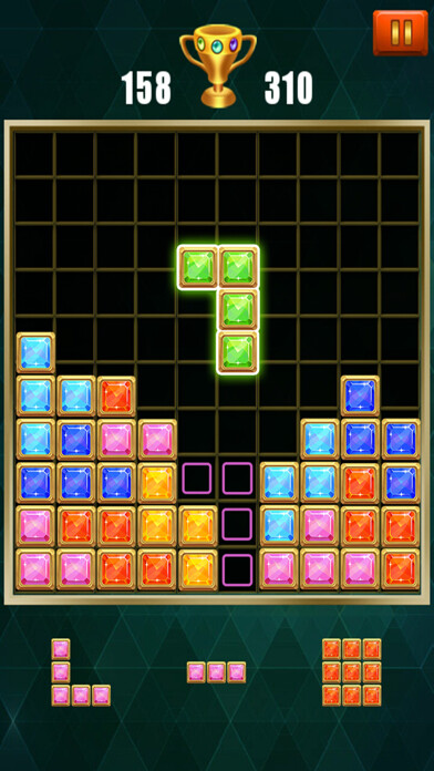 Emulate iPhone app Block King - Block Puzzle Game using MyAndroid Emulate iPhone app Block King - Block Puzzle Game using MyAndroid